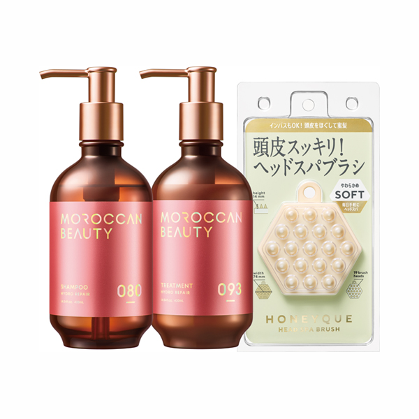 モロッカンビューティハイドロリペア限定セット / 430ml、430ml、1個 / 限定品