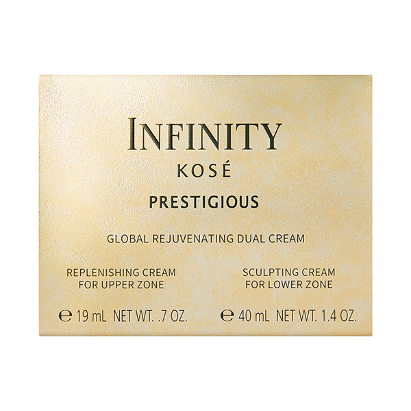 デュアル クリーム｜呼び覚ます、無限の美しさ。INFINITY