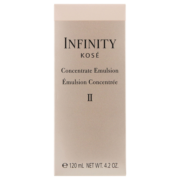 コンセントレート エマルジョン 2 / INFINITY(乳液, スキンケア・基礎