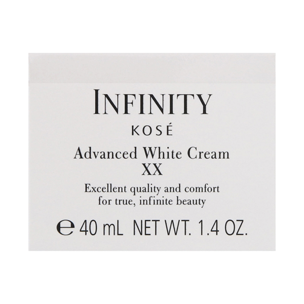 アドバンスト ホワイト クリーム XX / INFINITY(フェイスクリーム