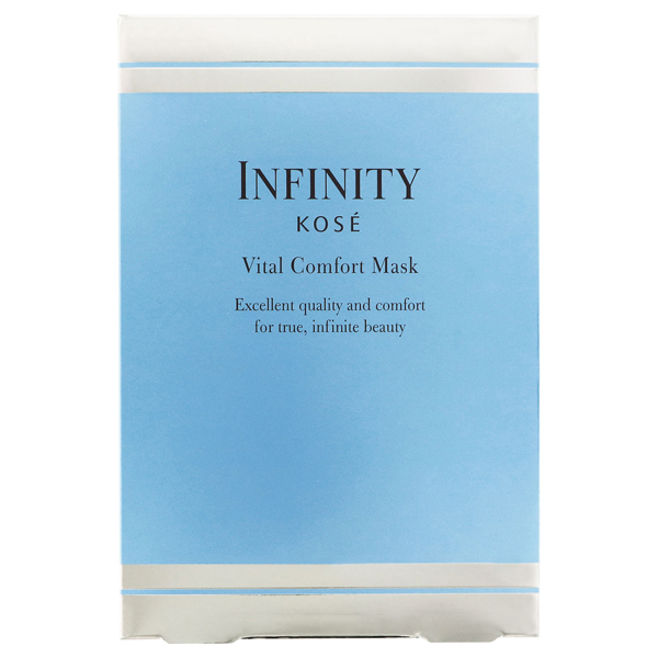 【10％OFF】 バイタルコンフォート マスク / INFINITY(フェイス用シート 美容液