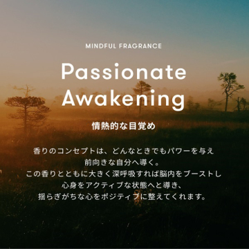 マインドフル フレグランス ノンアルコール(パッショネート・アウェイクニング)+AGスターフィッシュシートマスク+クレンジングトライアルサイズ 02