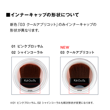 ミネラル ルース チーク 05