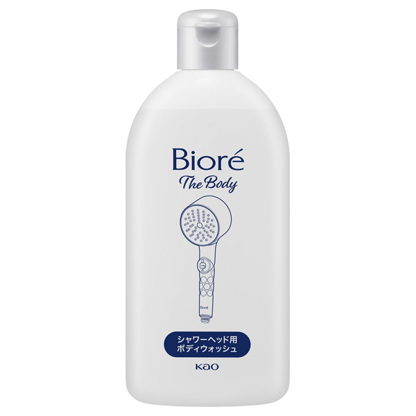 ザボディ泡で出てくるシャワーヘッド用ボディウォッシュ
