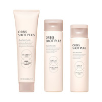 ショットプラス スキンケア3ステップセット / 本体 / 100g、150ml、80ml / しっとり / 無香料
