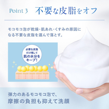 スキンコンディショニング洗顔 05