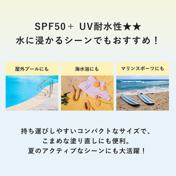 【ミニサイズ】顔・体UVスターターセット 05