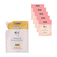 マルチ モイスチャー ジェル 詰替用 おまけ付きセット / 詰替用 / 82g、3g×5個