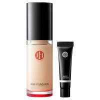 【数量限定】アクアファンデーション カラーベースミニ付 / 【012】明るめの肌色(ピンクオークル) / 30mL、4g