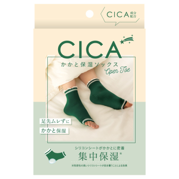 CICAかかと保湿ソックス