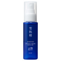 スキンケア UV エッセンス ミスト / SPF35 / PA+++ / 限定品 / 60mL / ナチュラルフローラル