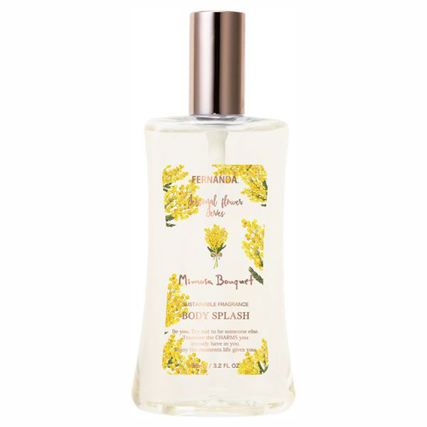 フレグランスボディスプラッシュ / 95ml / 本体 / ミモザブーケ