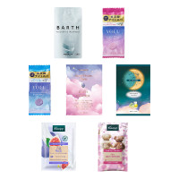 入浴剤お試しキット / 3錠、40g、40g、30g、20g、40mL、50g