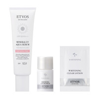 ミネラルUVアクアセラム ナチュラルピンク セット / SPF35 / PA+++ / ナチュラルピンク / 30g、10mL、1mL / ナチュラルピンク / 30g、10mL、1mL