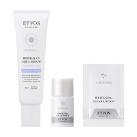 ミネラルUVアクアセラム トーンアップホワイト セット / SPF35 / PA+++ / トーンアップホワイト / 30g、10mL、1mL