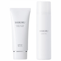 クリスタルリンクルUVデイクリーム+クリスタルホイップミニ付 / SPF50+ / PA++++ / 40g、40g