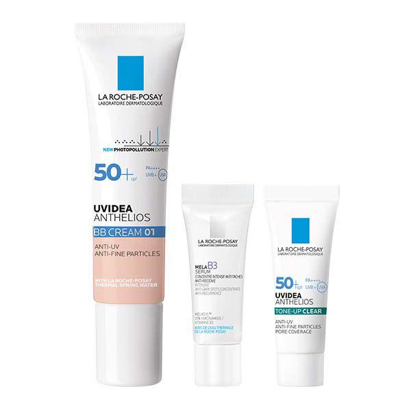 【数量限定】BB 01 キット BBクリーム / SPF50+ / PA++++ / 30mL、3mL、3mL / 本体