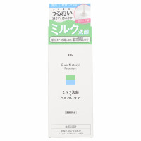 ピュア ナチュラル プレミアム バランシング しっとりミルク洗顔料 / 150ml