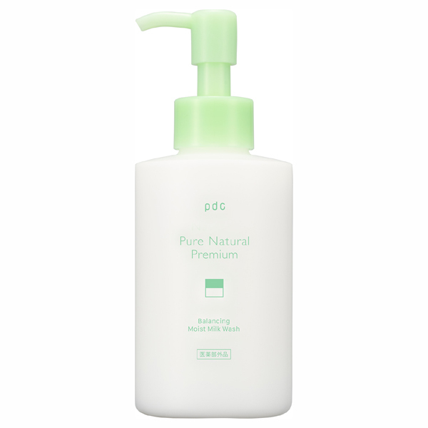 ピュア ナチュラル プレミアム バランシング しっとりミルク洗顔料