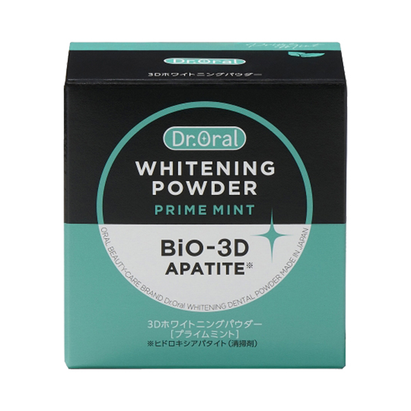 3Dホワイトニングパウダー / 25g / 本体 / プライムミント / プライムミント