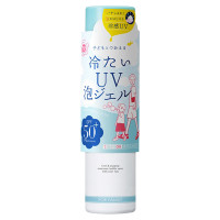 冷たいUV泡ジェルF / SPF50+ / PA++++ / 90g