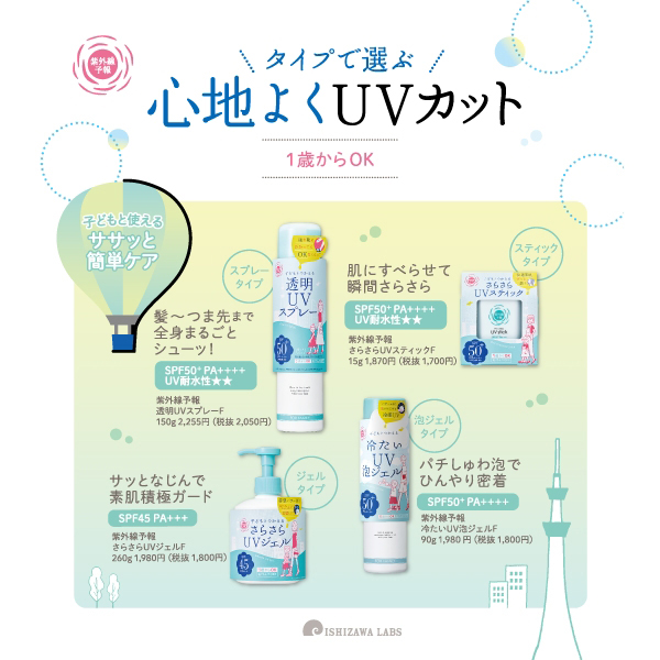 さらさらUVスティックF / SPF50+ / PA++++ / 15g 1