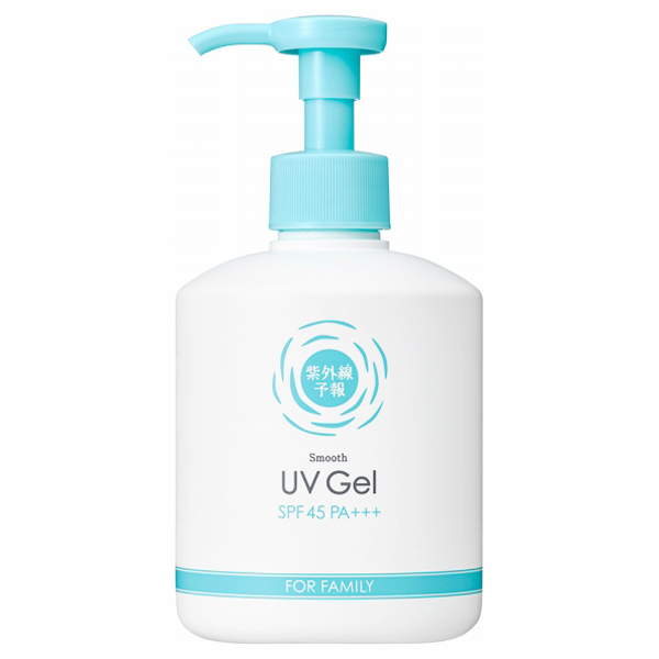 さらさらUVジェルF / 紫外線予報(日焼け止めジェル, 日焼け対策・ケア