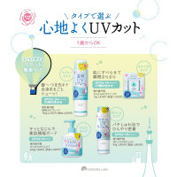さらさらUVジェルF / 紫外線予報(日焼け止めジェル, 日焼け対策・ケア