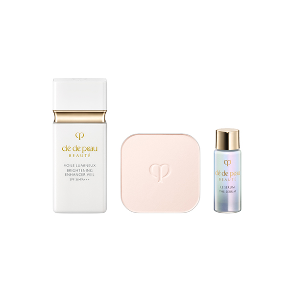 プレメイクアップ&白粉キット(ヴォワールルミヌ+プードルコンパクトエサンシエルn(レフィル)) / 30mL,5g,3mL / レフィル