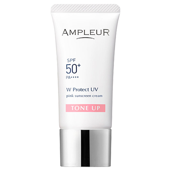 WプロテクトUV トーンアップP / SPF50+ / PA++++ / 30g / 本体 / ホワイトフローラル / 肌に溶け込むようになじむ、なめらかなクリームタイプ