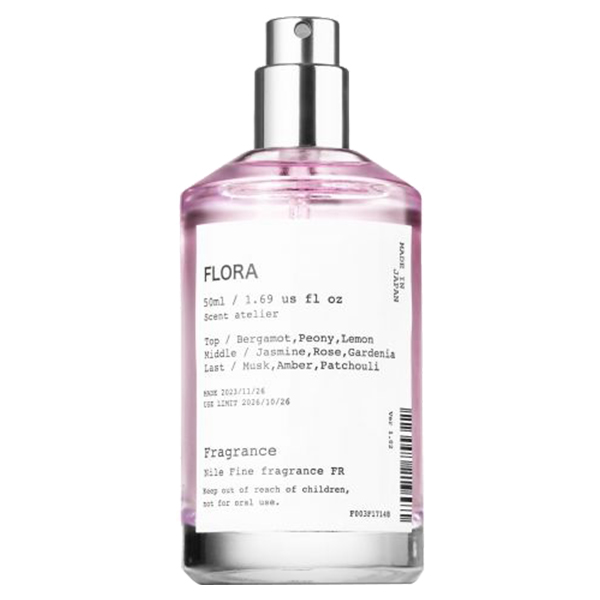 フローラ フレグランス / 50ml / 本体 / ウォータリーフローラル