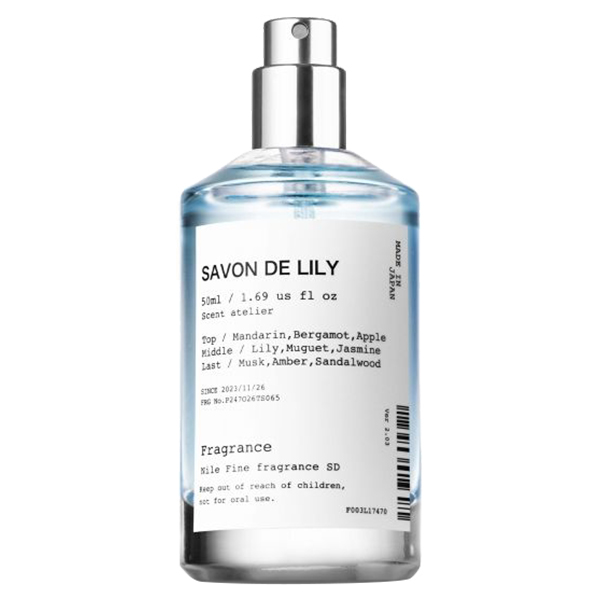 サボンドリリー フレグランス / 50ml / 本体 / サボンフローラル