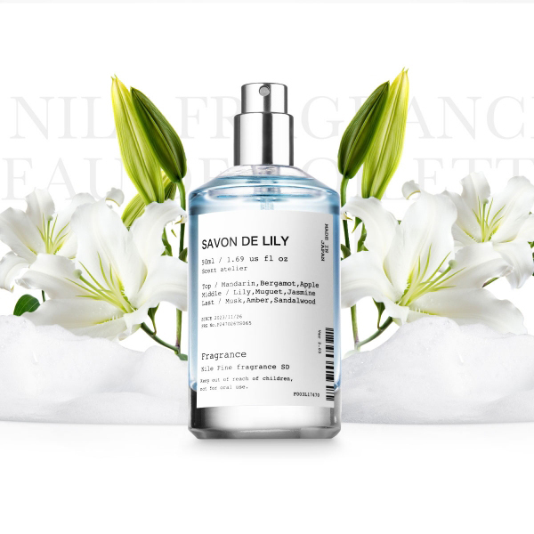 wailinnlay24様　香水3点 サボンドリリー フレグランス / NILE(香水, 香水・ヘアフレグランス)の