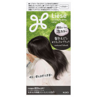 泡カラー 髪色もどし / ナチュラルブラック / 115ml