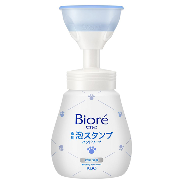 ビオレu 泡スタンプハンドソープ にくきゅう / 240ml / マイルドシトラスの香り
