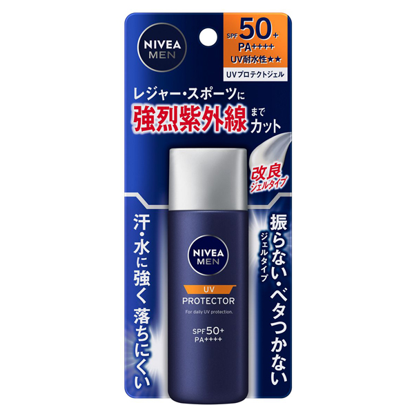 ニベアメンUVプロテクトジェル / SPF50+ / PA++++ / 40g / 爽やかなクールシトラスの香り