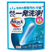 アタックZERO パーフェクトスティック / 16本入り(208g) / スプラッシュグリーンの香り
