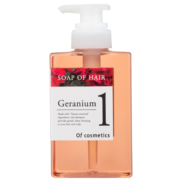 ソープオブヘア・1-Geスキャルプ / 265ml / 限定品 / ゼラニウム