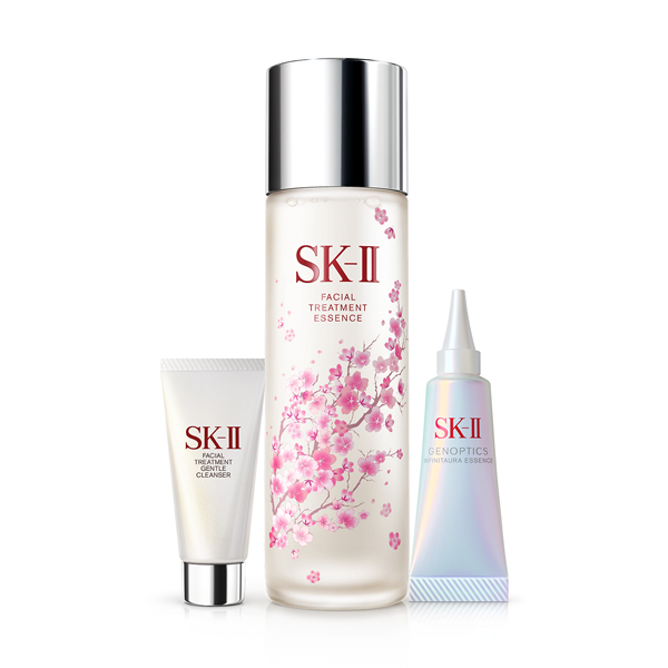 ニューライフ フェイシャル トリートメント エッセンス 桜 リミテッド コフレ / 限定キット /