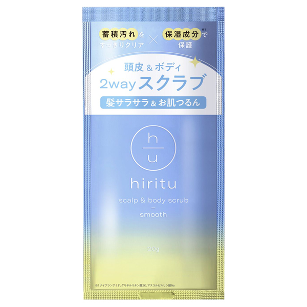 スカルプ&ボディスクラブ 1DAYトライアル / 20g