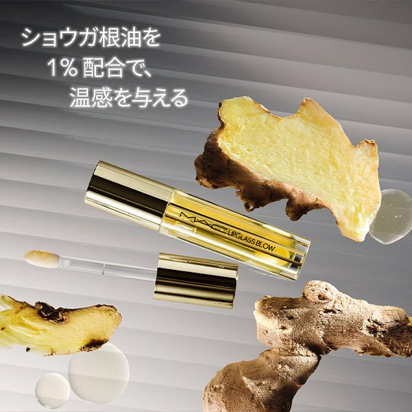 リップガラス ブロウ / ジンジャ ジンガー / 5ml 1