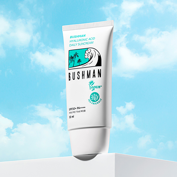 ヒアルロニックアシッドデイリーサンクリーム / BUSHMAN(日焼け止め