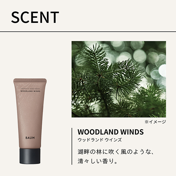 アロマティック ハンドクリームn / BAUM(ハンドクリーム, ボディケア