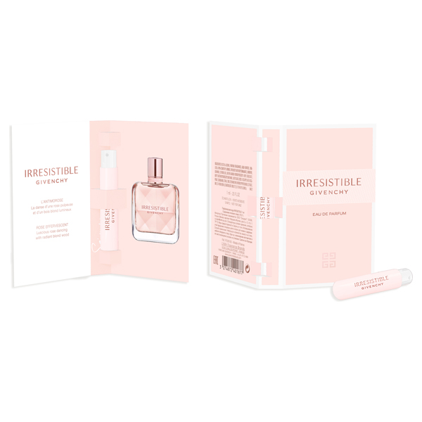 【mini COSME】ランテルディ オーデパルファム / イレジスティブル オーデパルファム / 各1mL×2 1