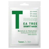 マスクパックTEA TREE / Tween.TY Skin(フェイス用シートパック