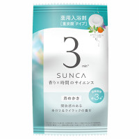 SUNCA 入浴剤 月のかさ / 1錠 / ネロリ&ライラック