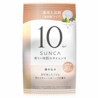 SUNCA 入浴剤 繭のなか / 1錠 / ヴァイオレット&ハーブ