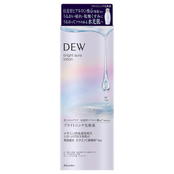 ブライトオーラローション / DEW(デュウ)(化粧液, スキンケア