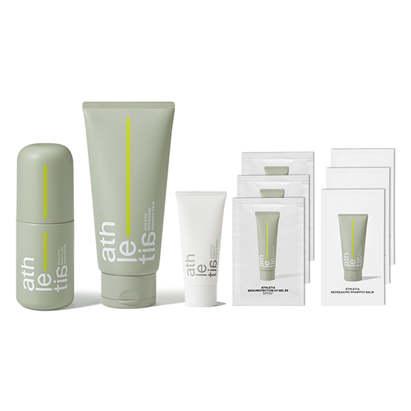 【アットコスメ限定】リスタイリングヘアケアキット / 100mL、150g、20g、10g×3、5g×3
