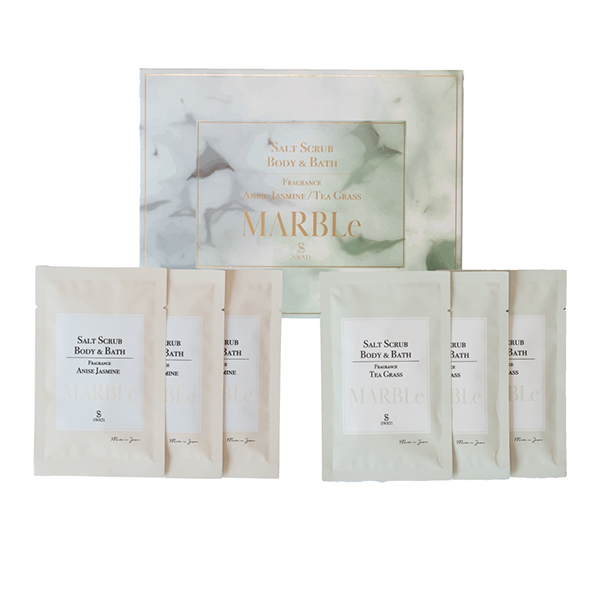 SPECIAL BOX/SALT SCRUB BODY & BATH / 30g×6個 / ANISE & TEA